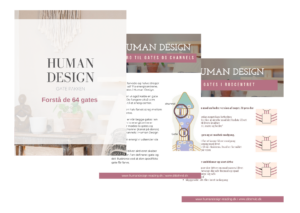 human design gates dansk